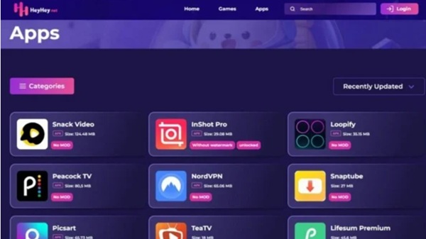 heyhey apk descargar