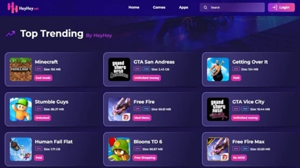 heyhey apk android
